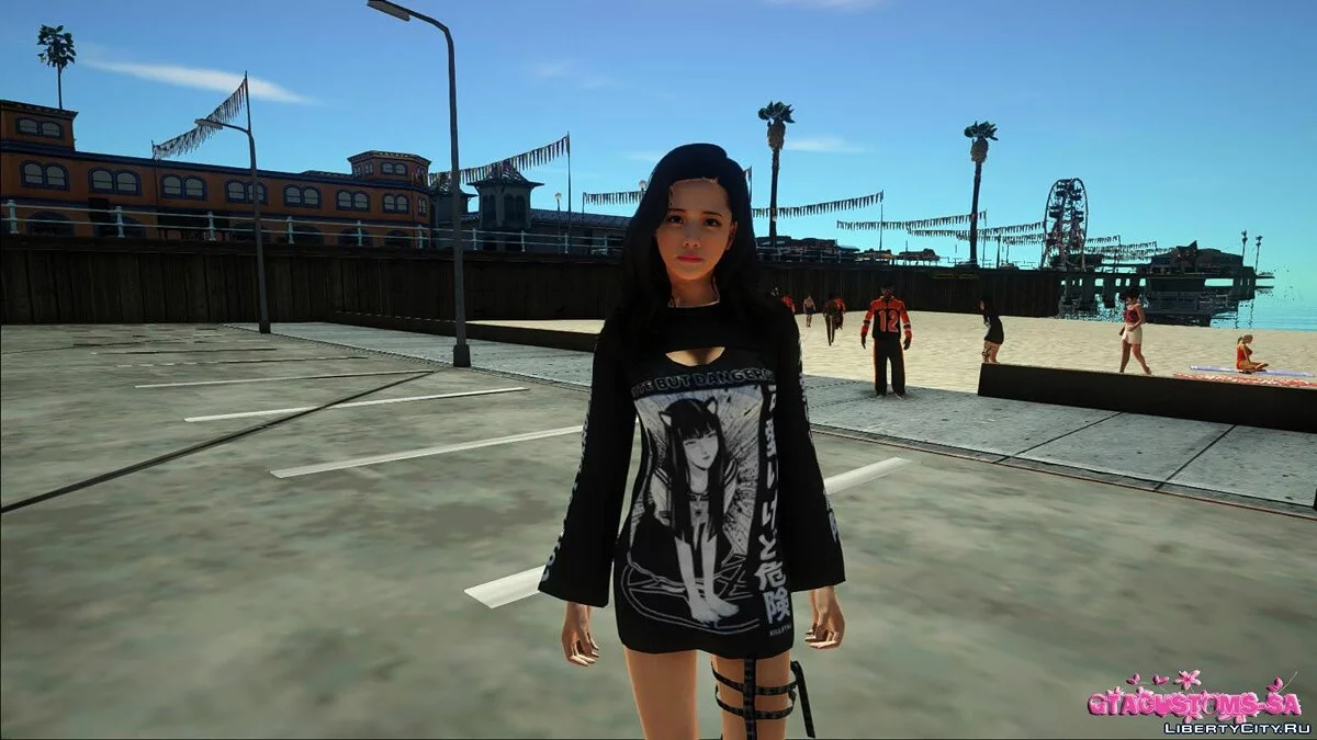 Aiko / GTA San Andreas