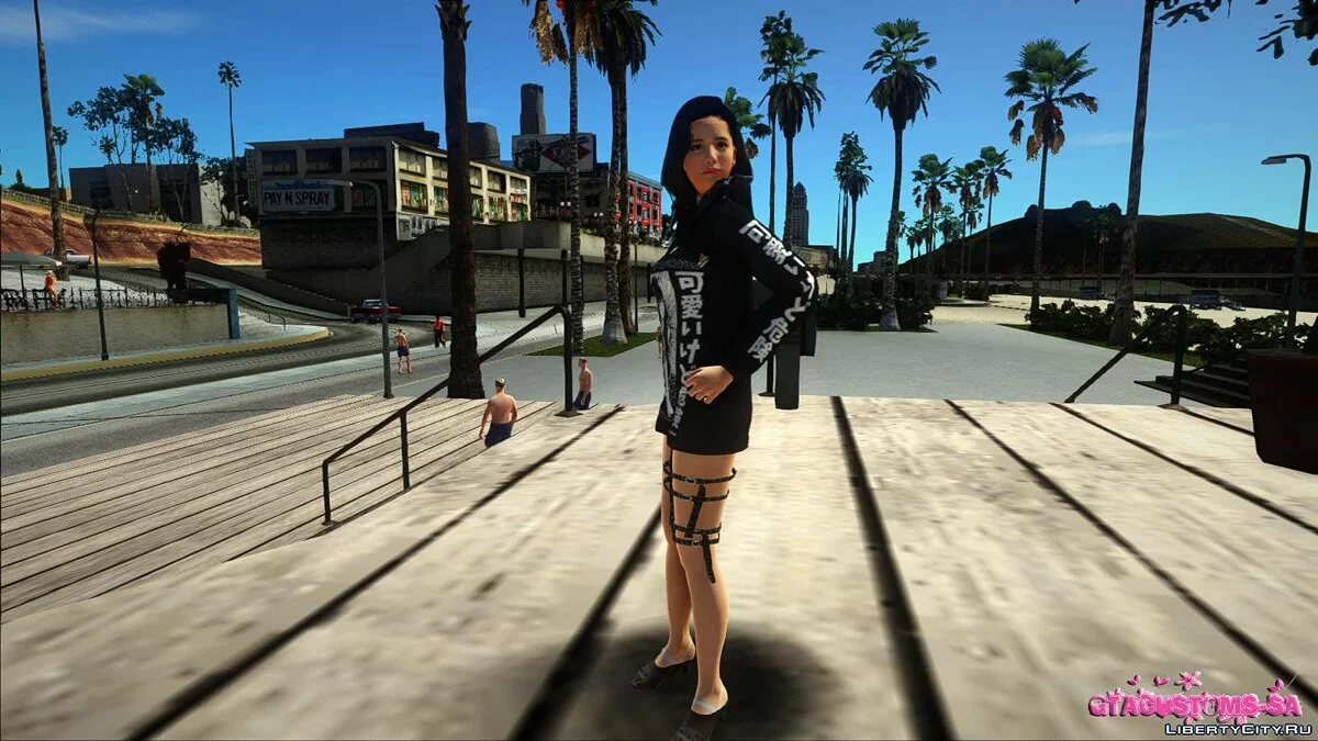 Aiko / GTA San Andreas