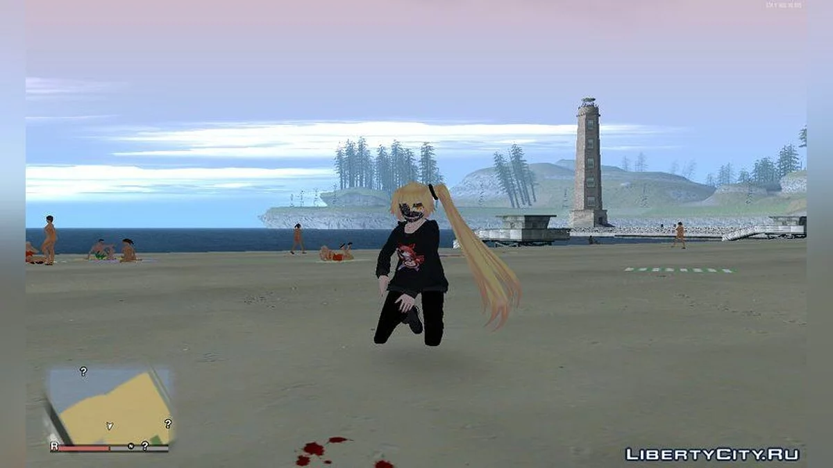 Akita Neru Ghoul / GTA San Andreas