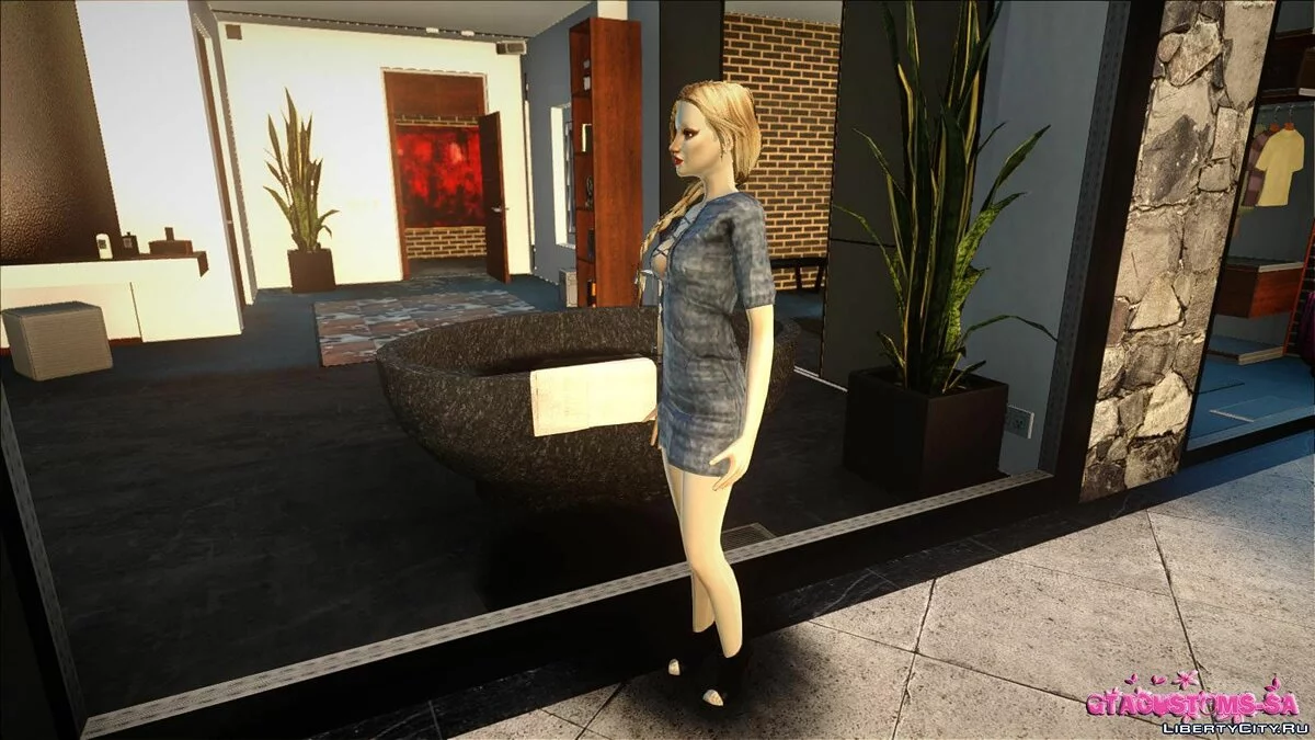 Dana / GTA San Andreas