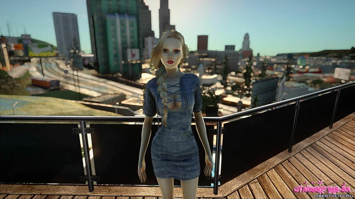 Dana / GTA San Andreas
