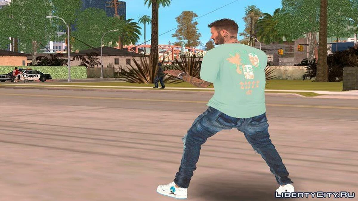 David Beckham / GTA San Andreas