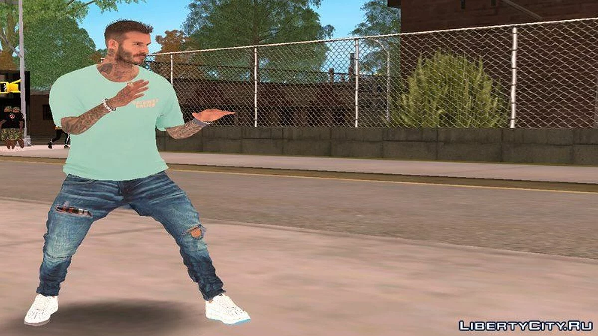 David Beckham / GTA San Andreas