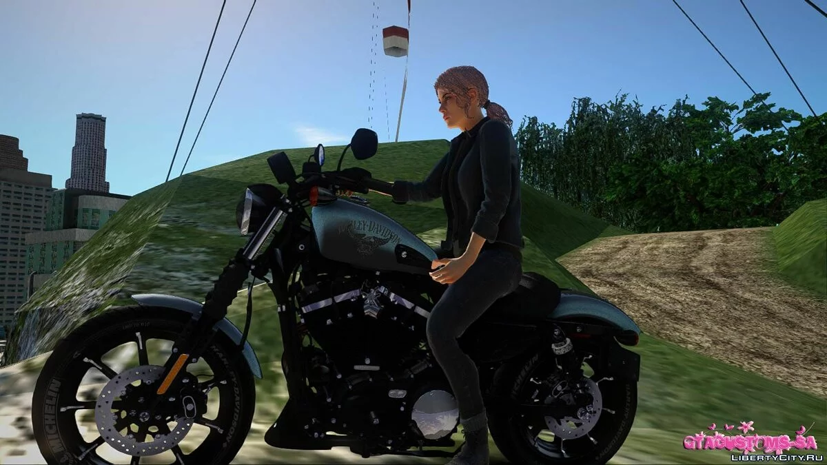 Jesse Faden / GTA San Andreas