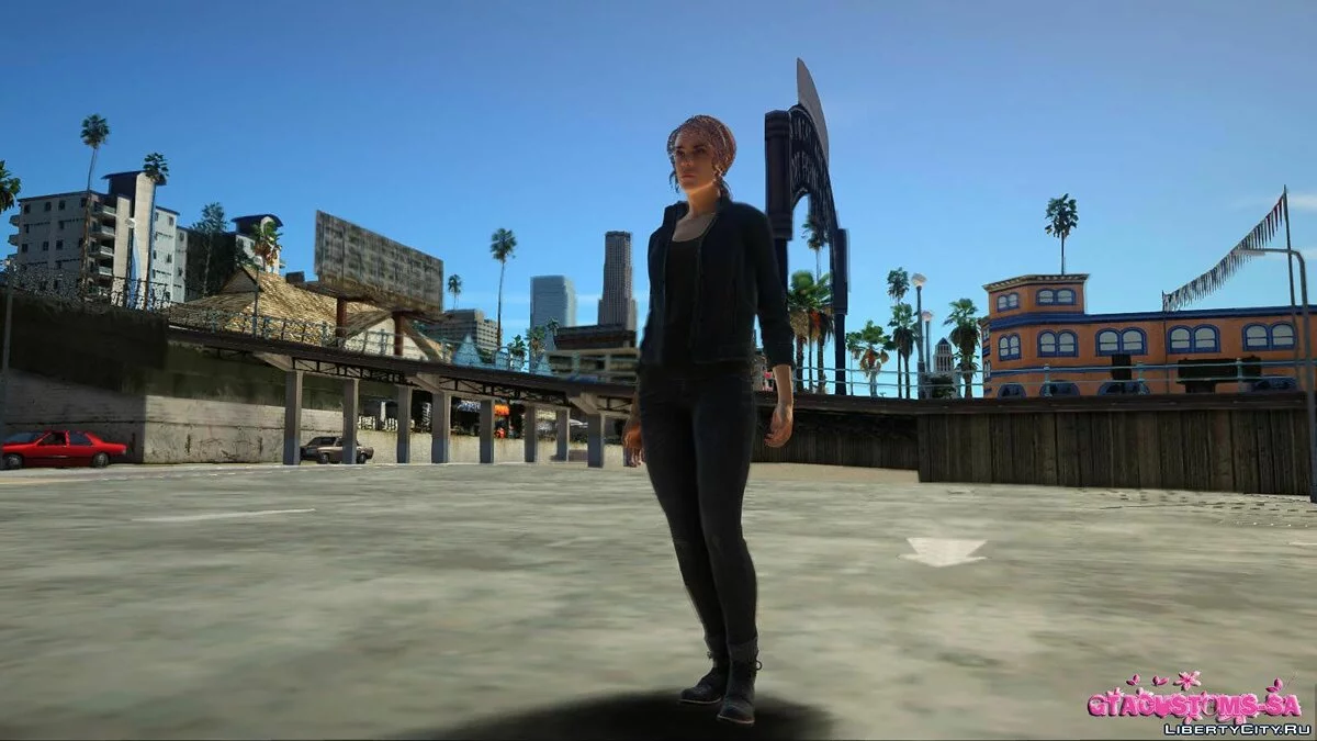 Jesse Faden / GTA San Andreas