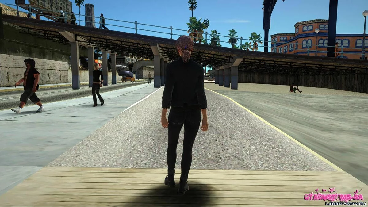 Jesse Faden / GTA San Andreas