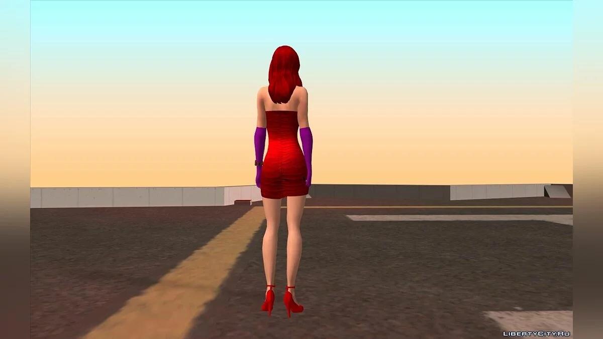 Джессіка Рэббит HD / GTA San Andreas
