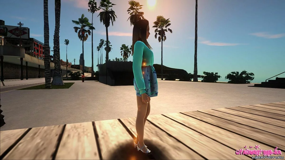 Jin / GTA San Andreas