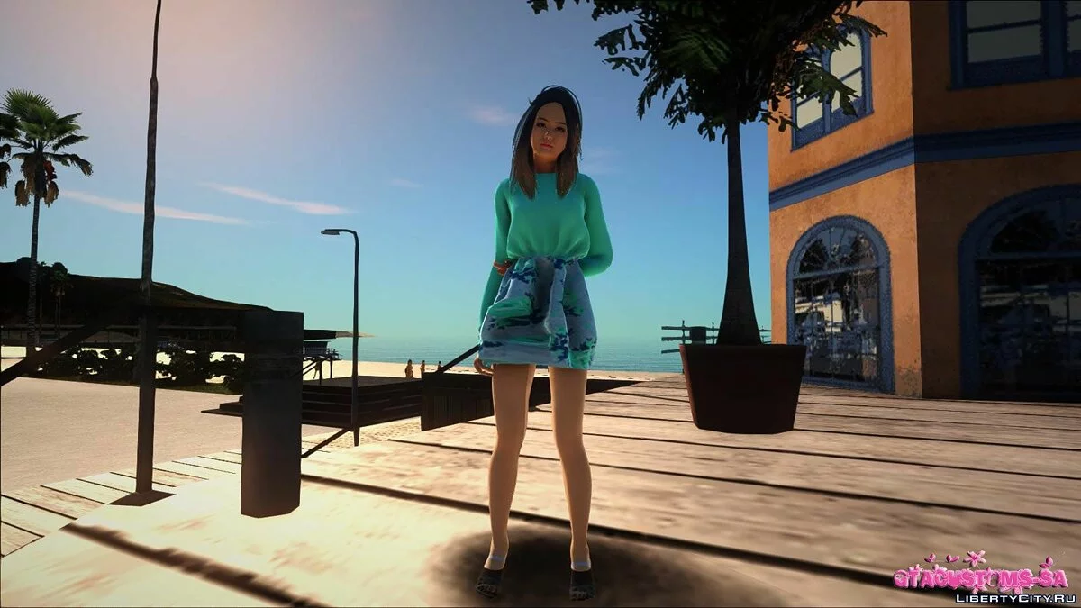 Jin / GTA San Andreas