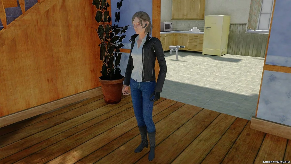 Juli Kidman / GTA San Andreas