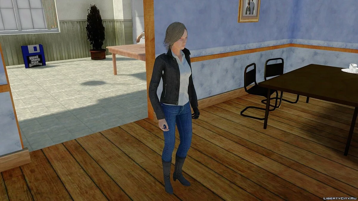 Juli Kidman / GTA San Andreas