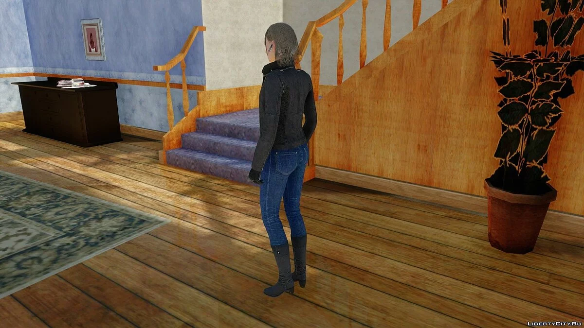Juli Kidman / GTA San Andreas