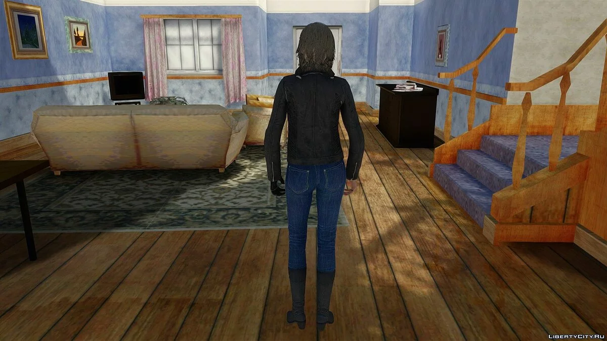 Juli Kidman / GTA San Andreas