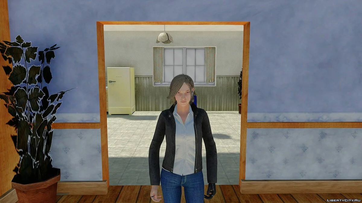Juli Kidman / GTA San Andreas