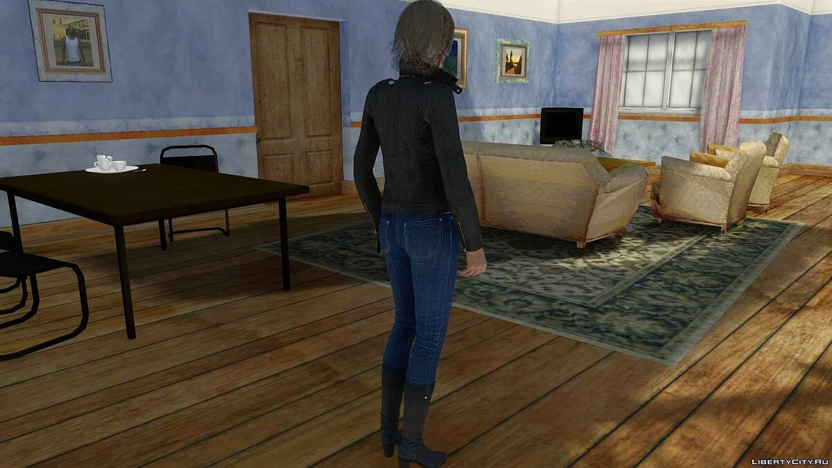 Juli Kidman / GTA San Andreas
