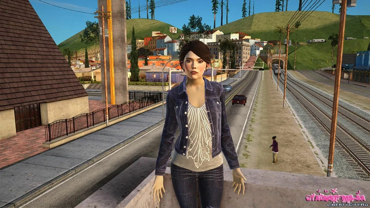 Джун Мун / GTA San Andreas