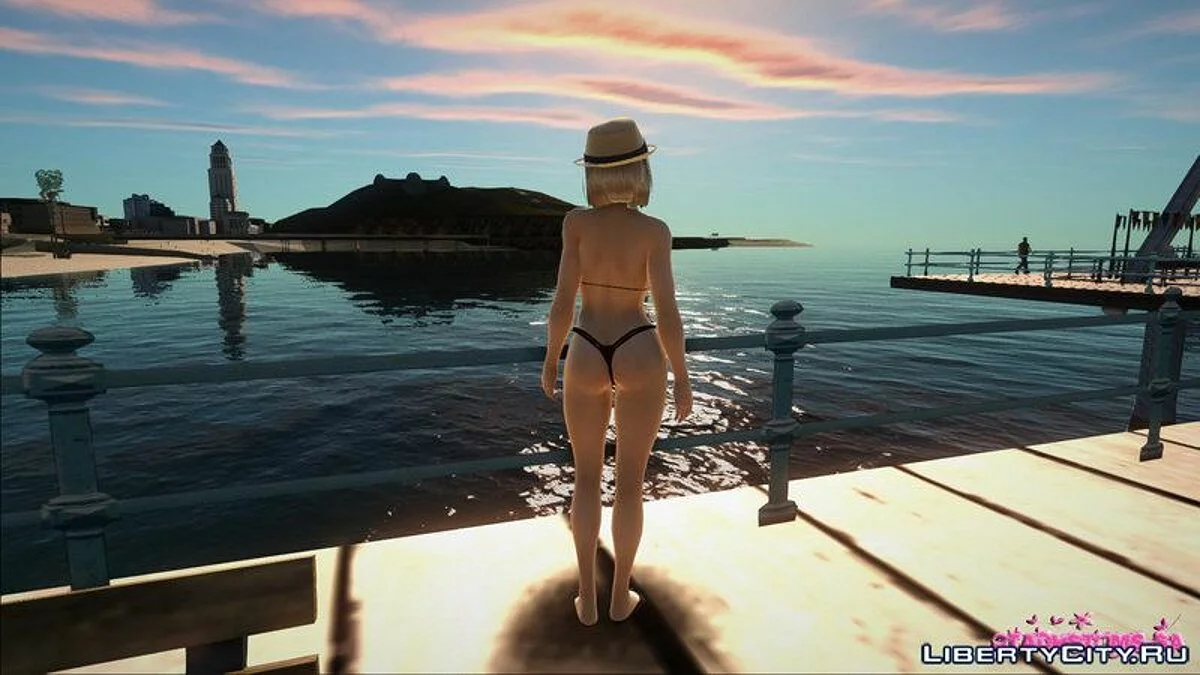 Helena Douglas - Festival de Verão / GTA San Andreas