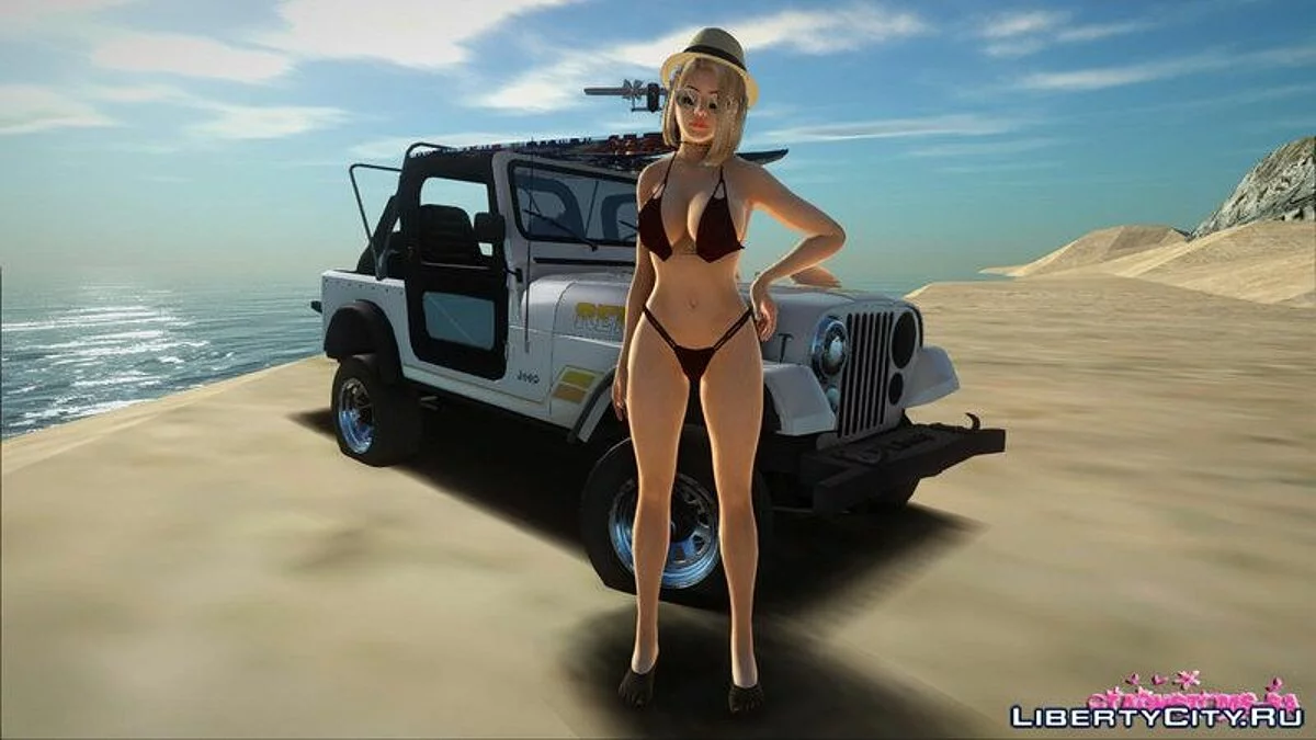 Helena Douglas - Festival de Verão / GTA San Andreas