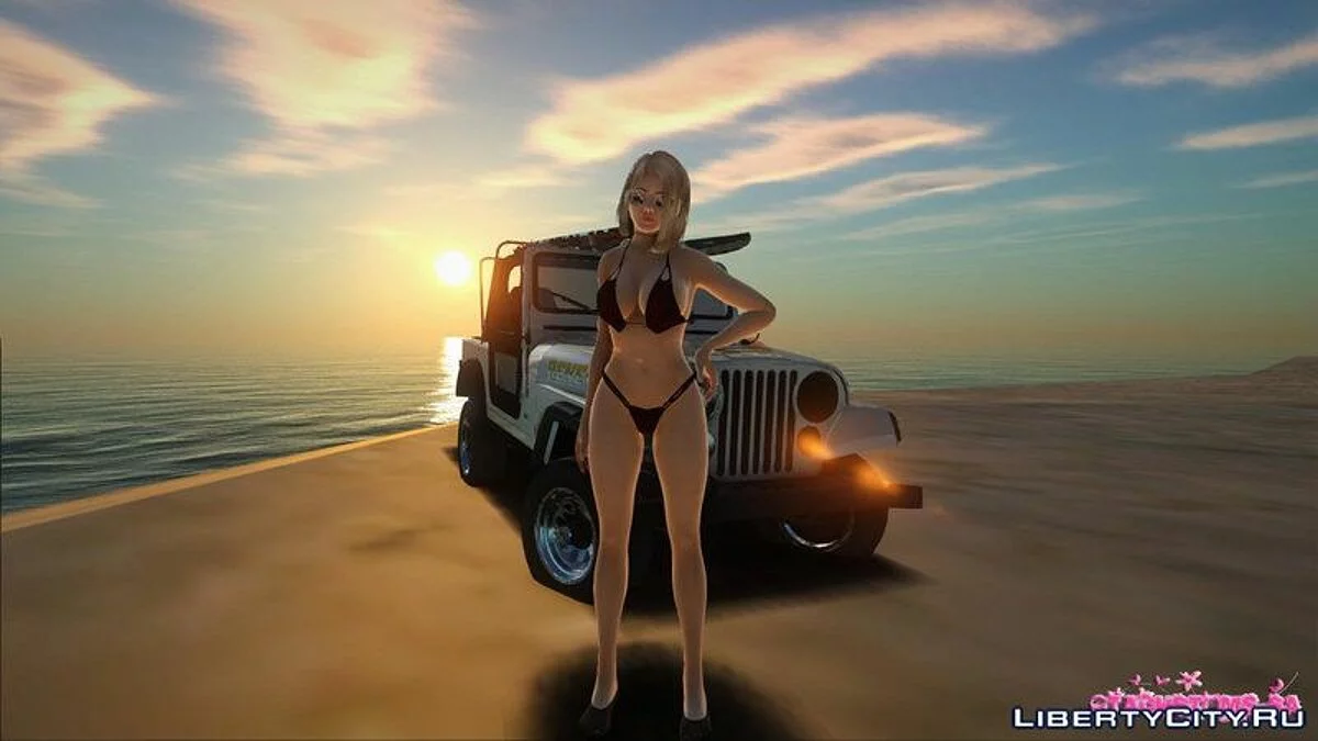 Helena Douglas - Festival de Verão / GTA San Andreas