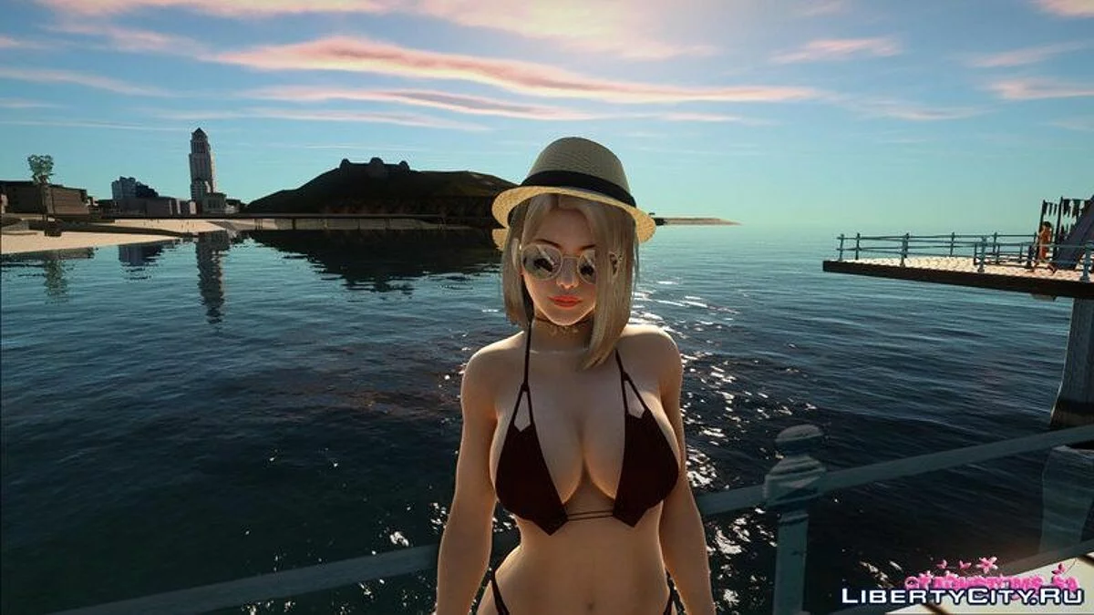 Helena Douglas - Festival de Verão / GTA San Andreas
