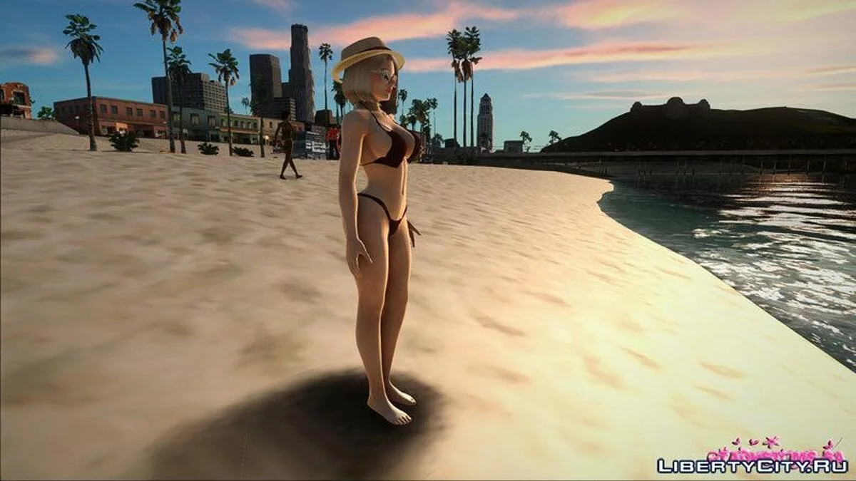 Helena Douglas - Festival de Verão / GTA San Andreas