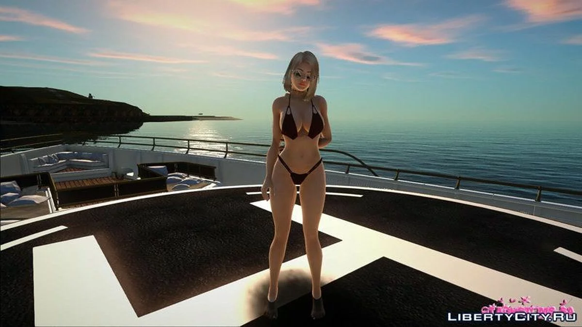 Helena Douglas - Festival de Verão / GTA San Andreas