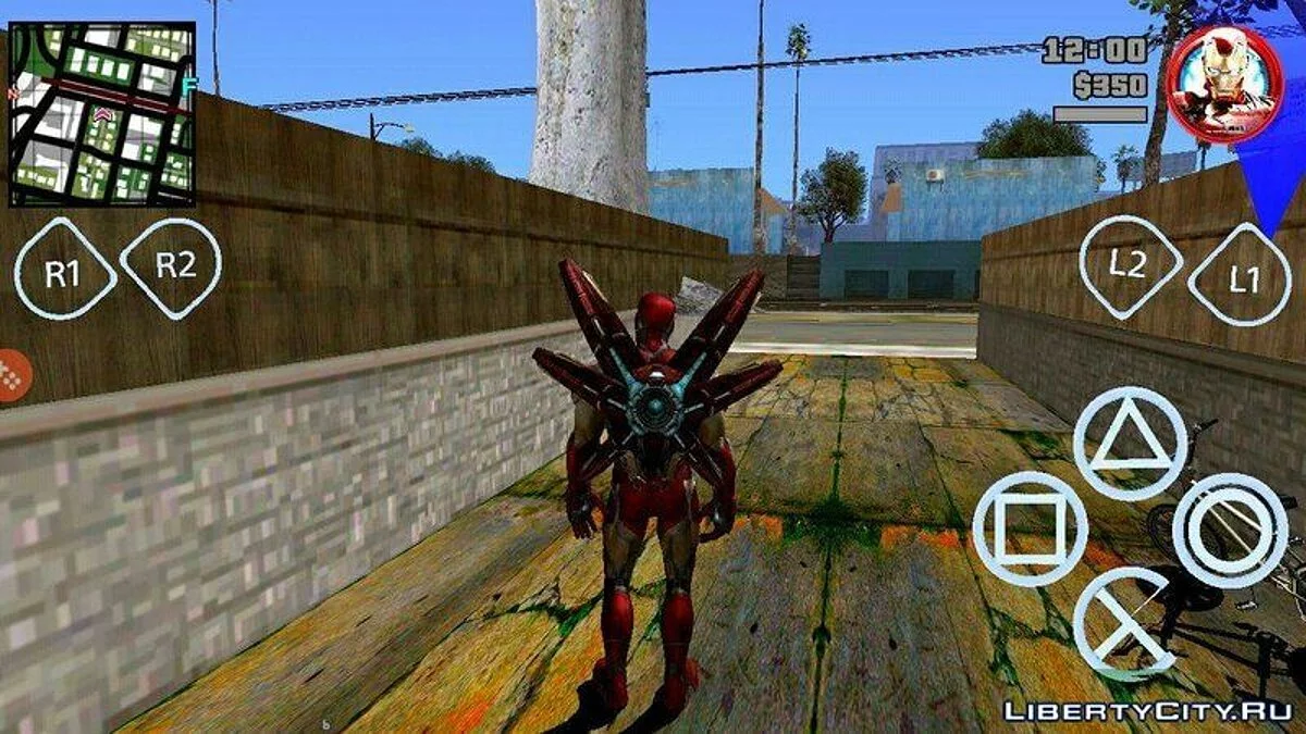 IronMan Mark 85 / GTA San Andreas