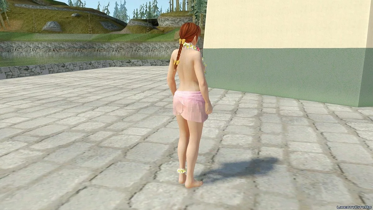 霞美夏威夷服装 / GTA San Andreas