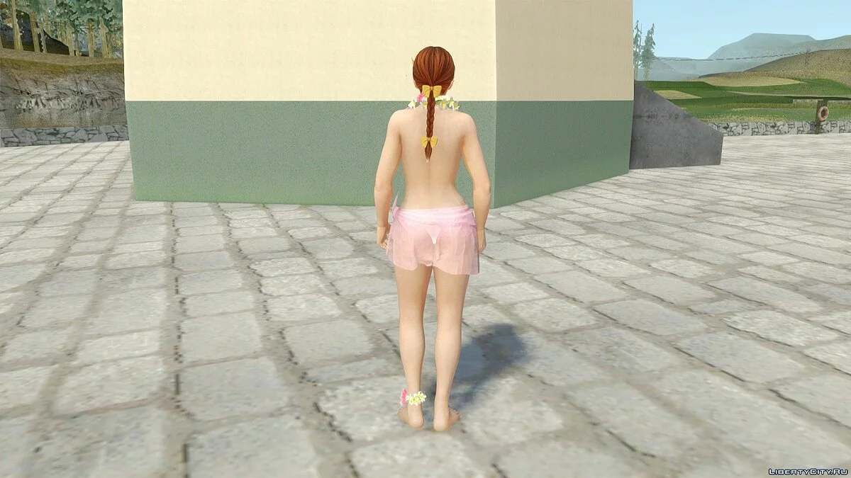 霞美夏威夷服装 / GTA San Andreas