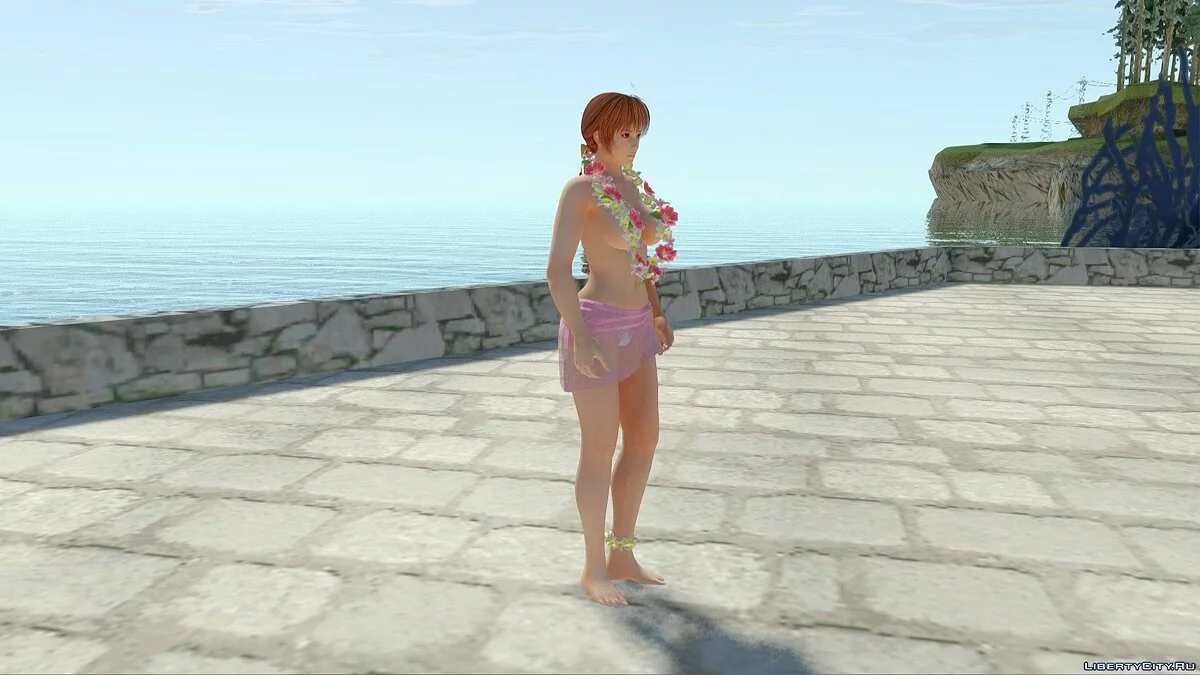 霞美夏威夷服装 / GTA San Andreas