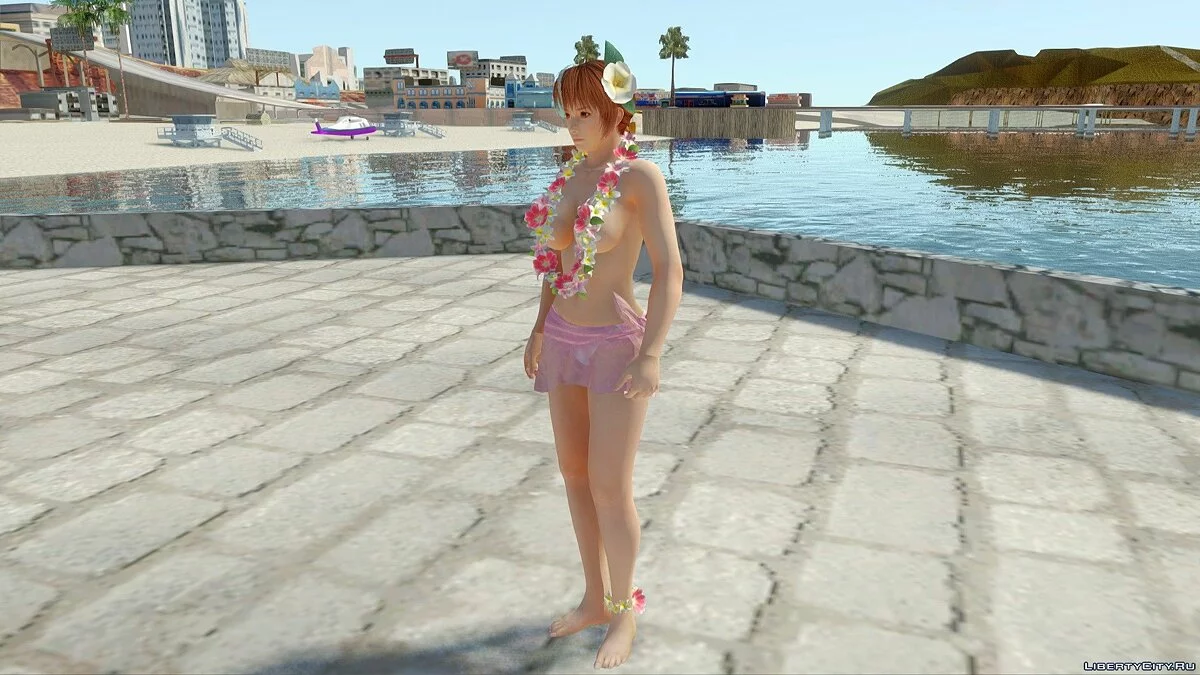 霞美夏威夷服装 / GTA San Andreas
