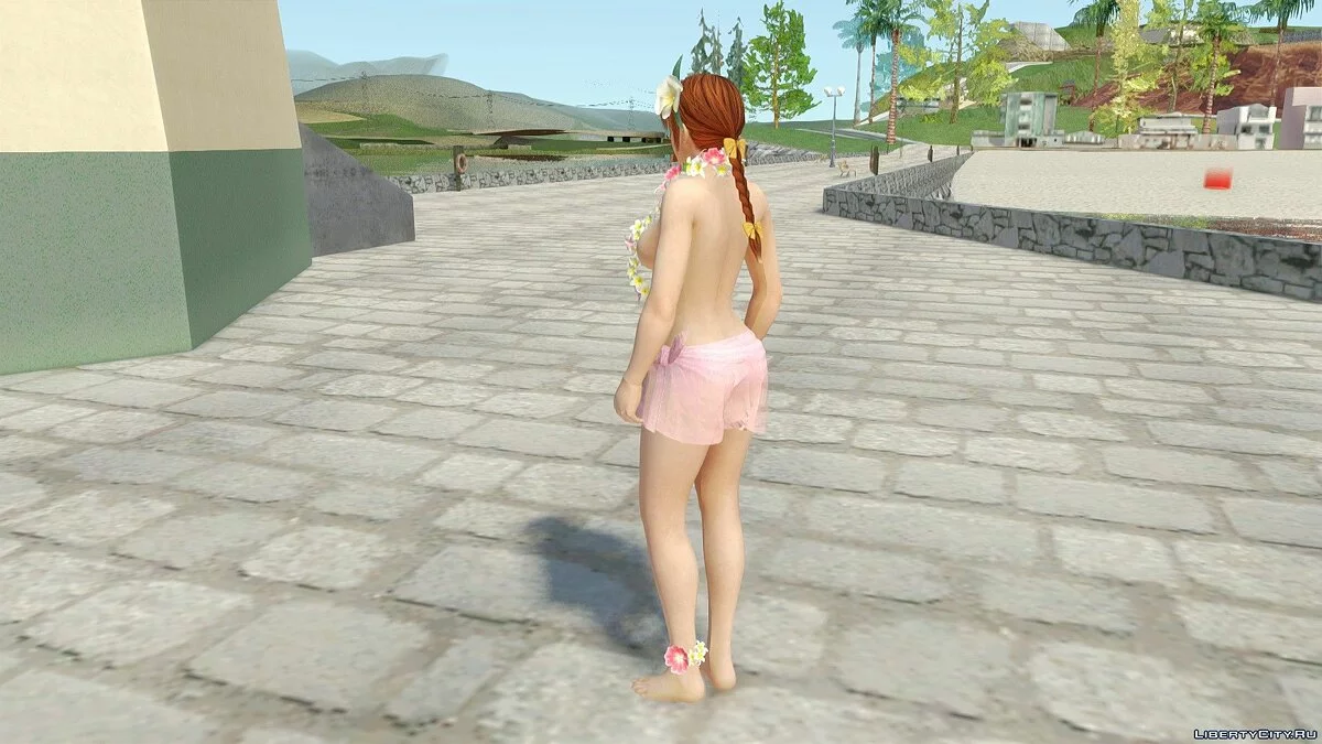 霞美夏威夷服装 / GTA San Andreas