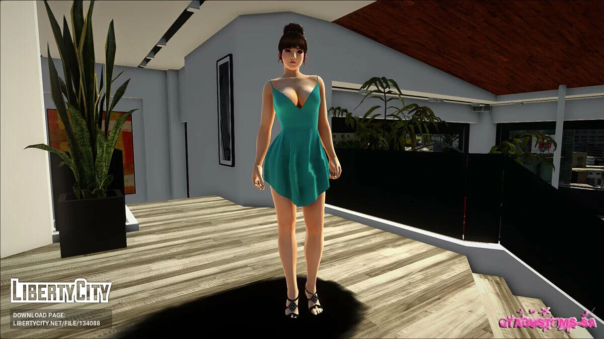 Kasumi in Alltagskleidung v13 / GTA San Andreas