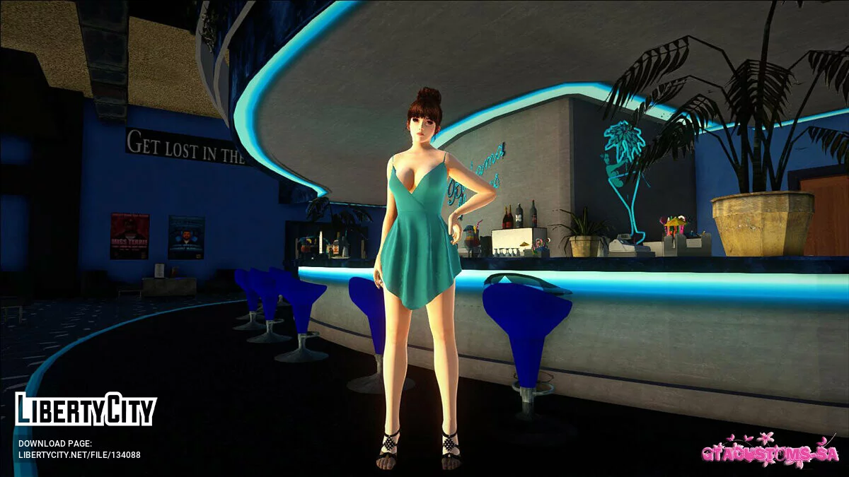 Kasumi in Alltagskleidung v13 / GTA San Andreas
