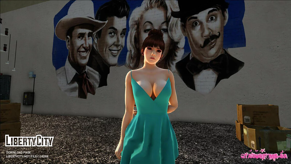 Kasumi in Alltagskleidung v13 / GTA San Andreas