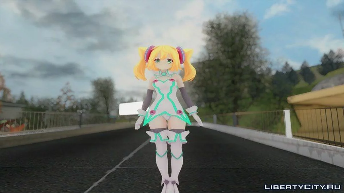 Hacka Doll #1 / GTA San Andreas