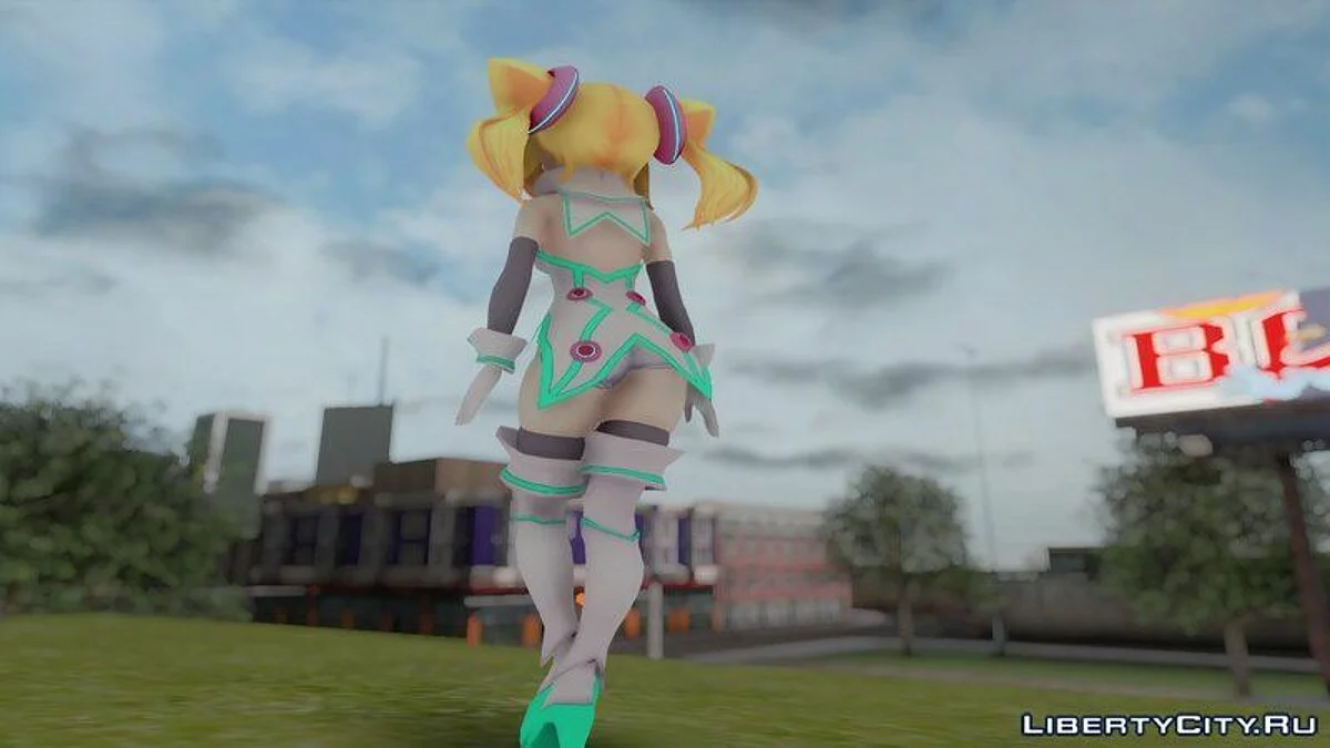 Hacka Doll #1 / GTA San Andreas