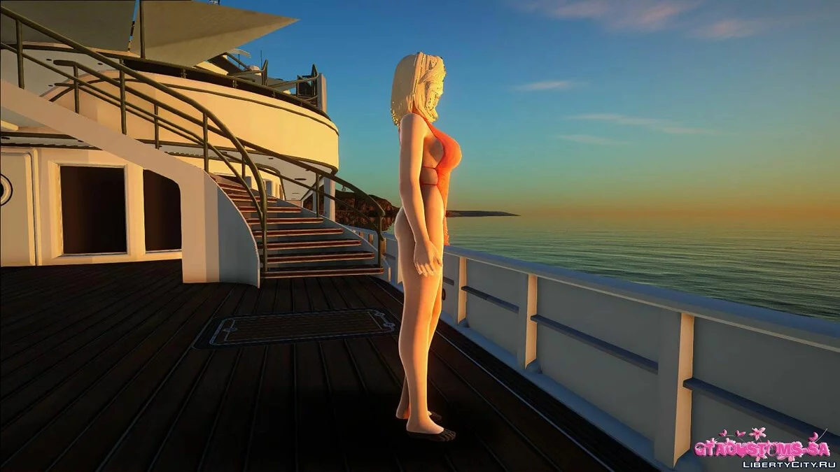 Хелена Дуглас Рятувальник / GTA San Andreas