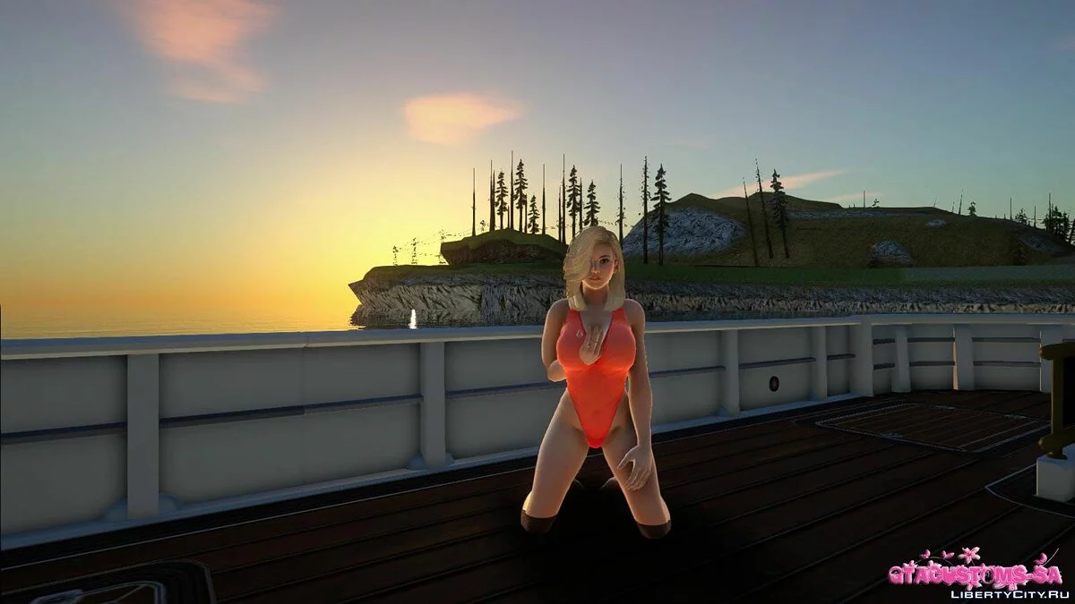 Хелена Дуглас Рятувальник / GTA San Andreas