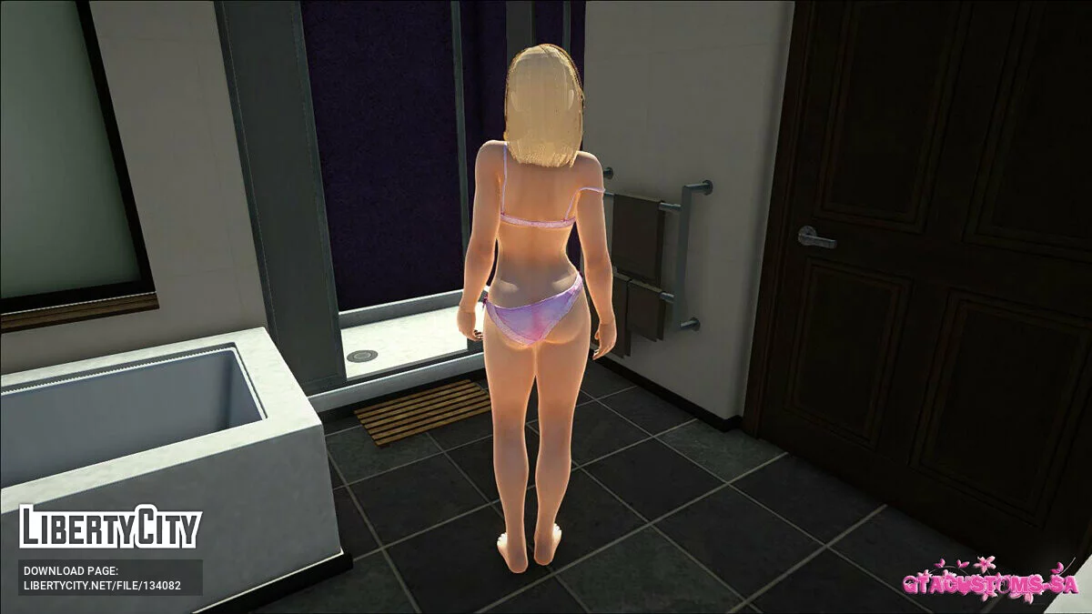 Helena Douglas im Bikini / GTA San Andreas