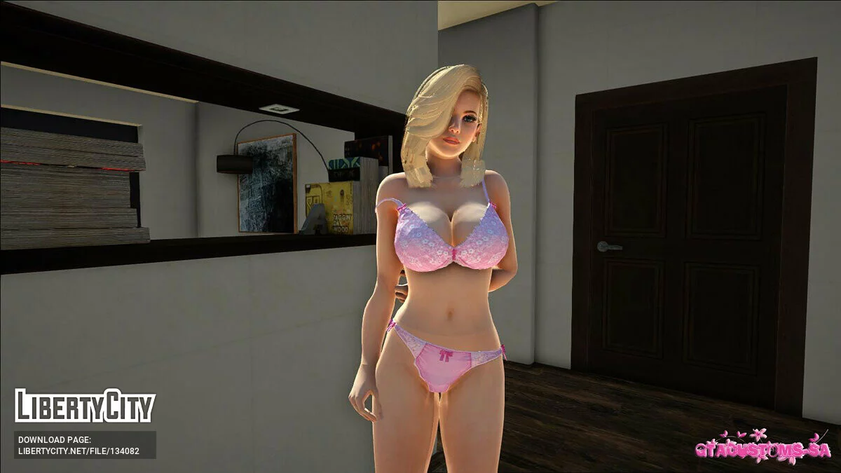Helena Douglas im Bikini / GTA San Andreas
