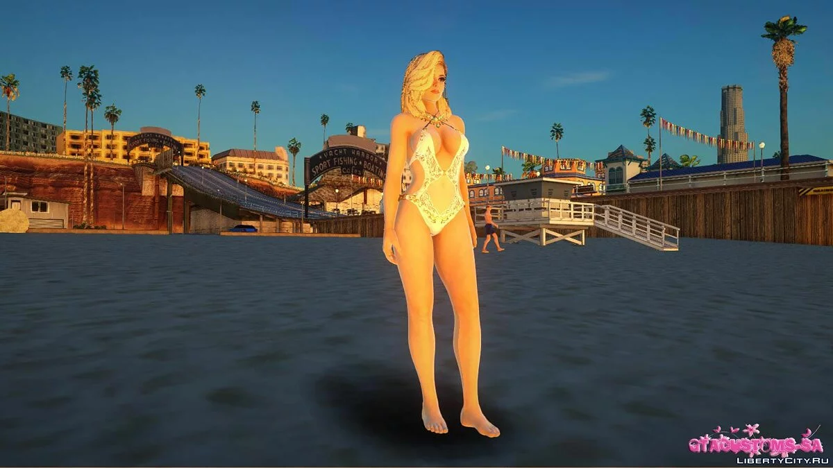 Хелена Дуглас у бікіні / GTA San Andreas