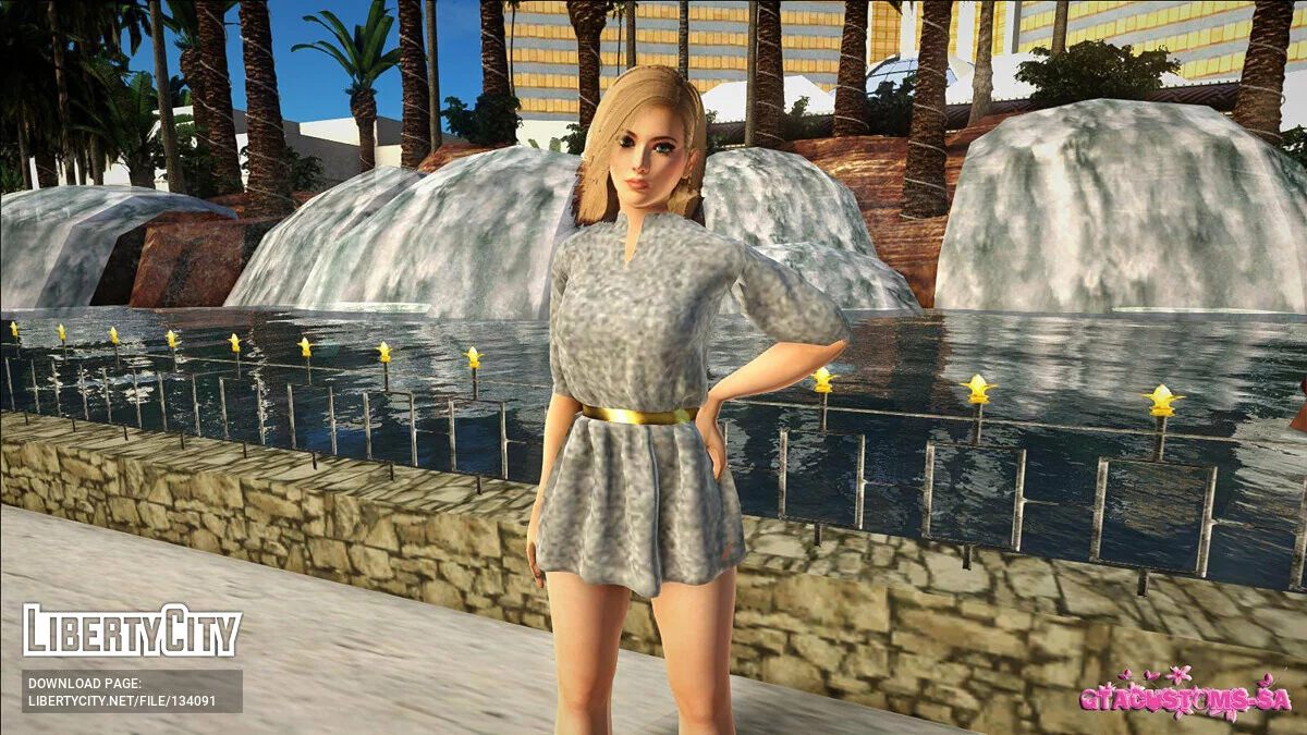 Helena Douglas in Alltagskleidung v17 / GTA San Andreas