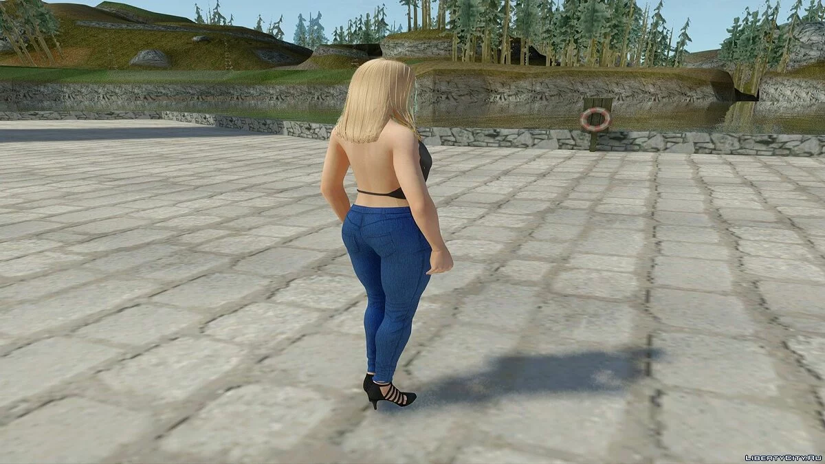 Helena Douglas Casual v18 / GTA San Andreas