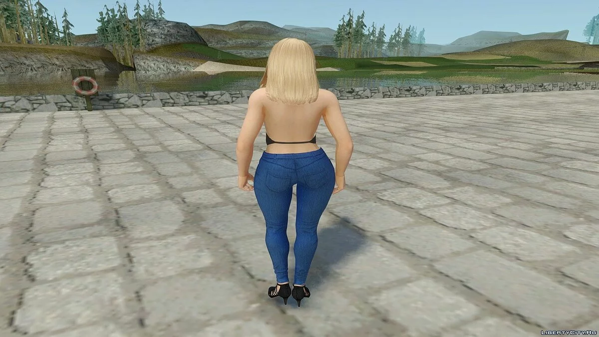 Helena Douglas Casual v18 / GTA San Andreas