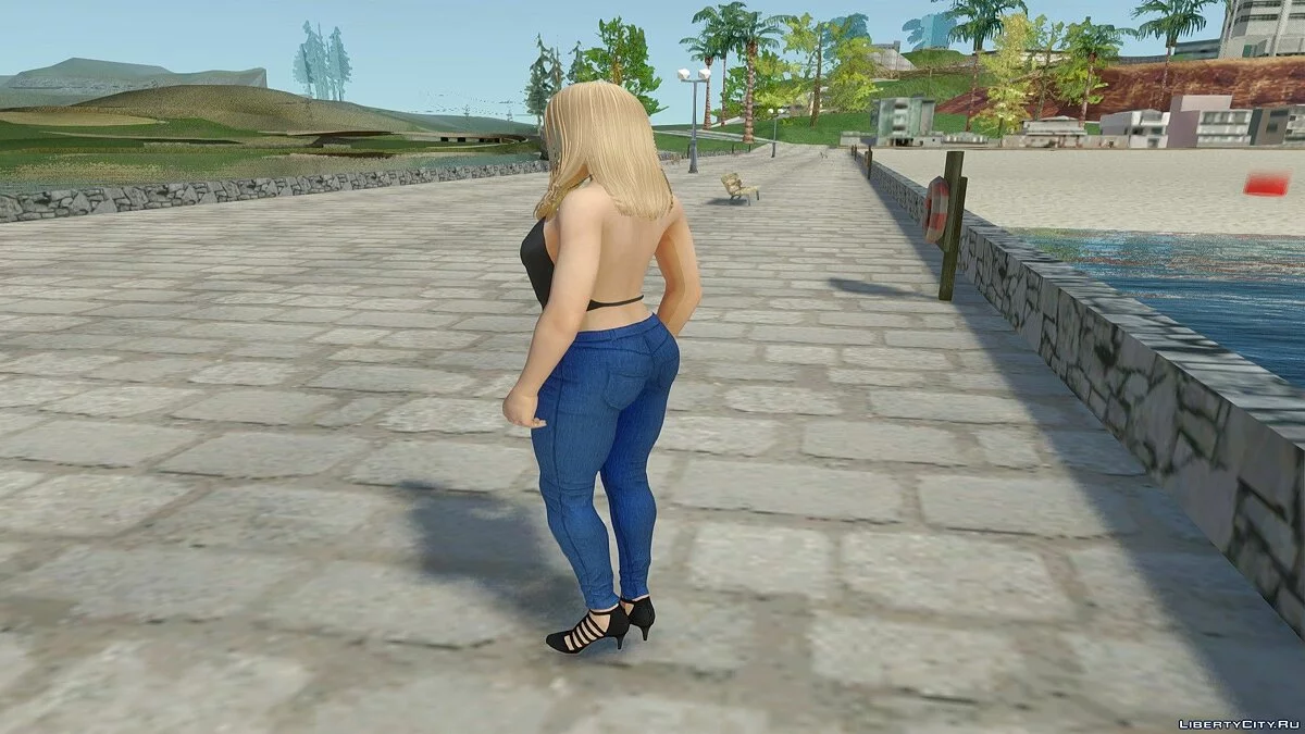 Helena Douglas Casual v18 / GTA San Andreas