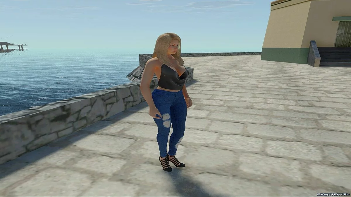 Helena Douglas Casual v18 / GTA San Andreas
