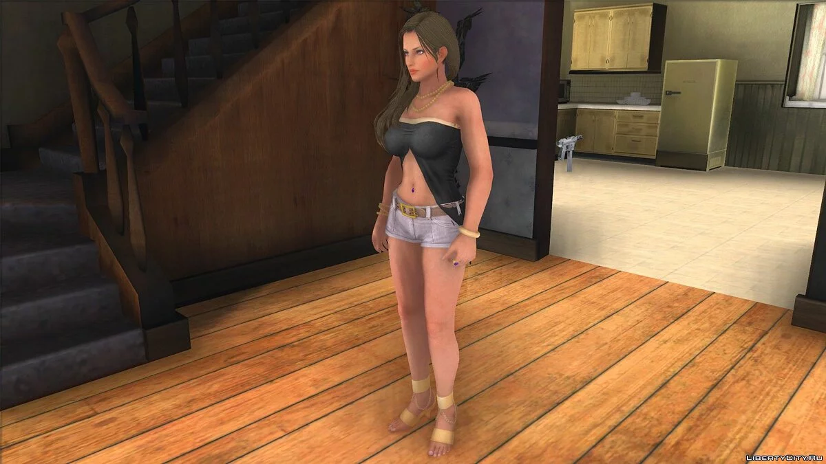 海伦娜·道格拉斯日常服装v3 / GTA San Andreas