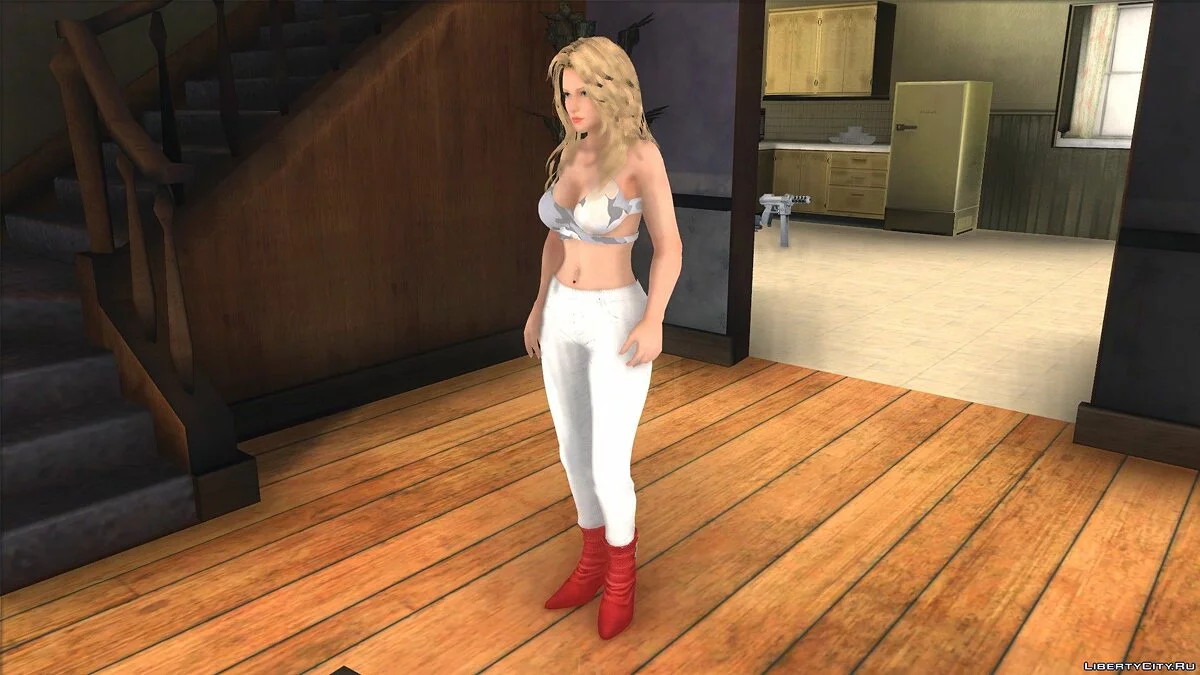 Helena Douglas in Casual Outfit v5 / GTA San Andreas