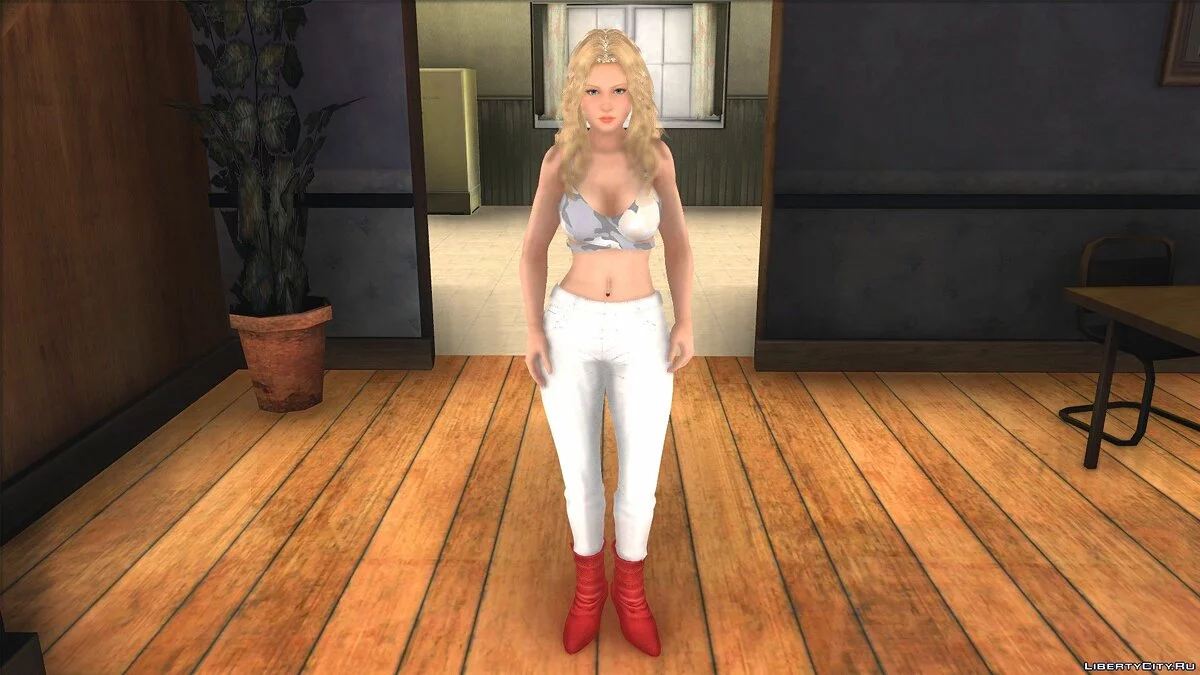 Helena Douglas in Casual Outfit v5 / GTA San Andreas
